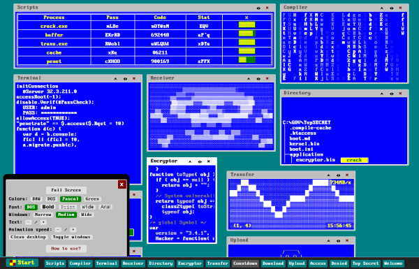 Hacking Simulator by BigRob154 - Game Jolt