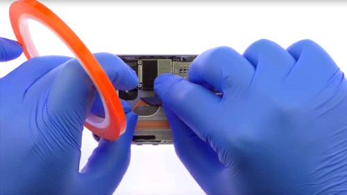 how to take apart iphone