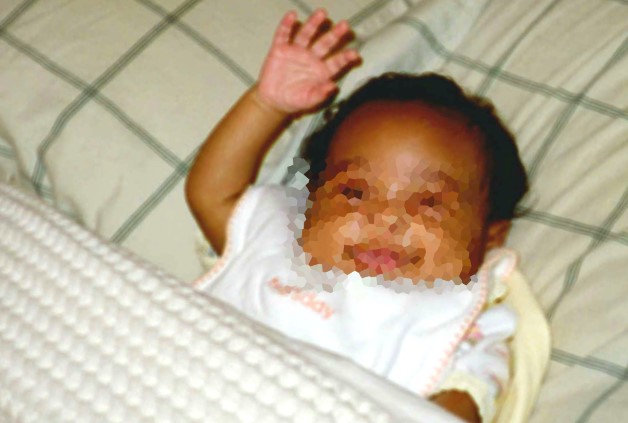 african american babies born white